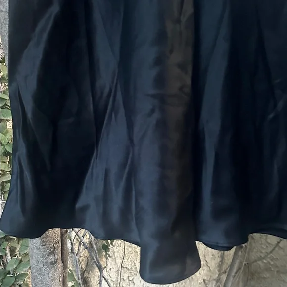 Quince 100%Silk MiDi Skirt - Picture 4 of 7